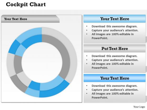 Sales Diagram Business Reports In Dashboard Style Strategic Management