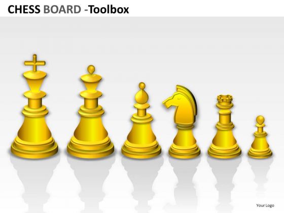 Sales Diagram Chess Board Strategy Diagram