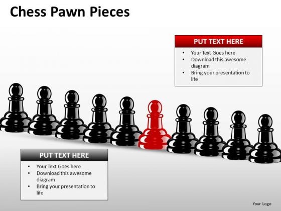 Sales Diagram Chess Pawn Pieces Business Diagram Sales Diagram Chess Pawn Pieces Business Diagram