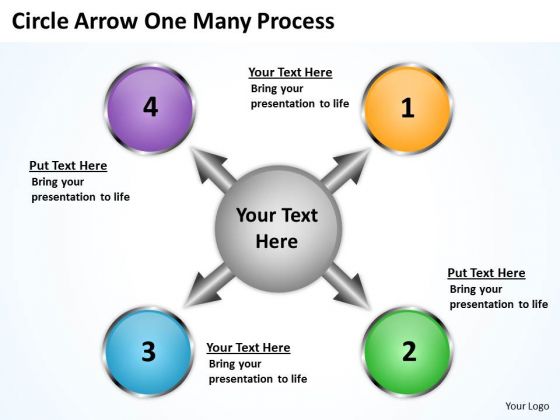Sales Diagram Circle Arrow One Many Process Strategic Management Sales Diagram Circle Arrow One Many Process Strategic Management