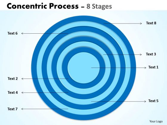 Sales Diagram Concentric Process 8 Stages Strategic Management Sales Diagram Concentric Process 8 Stages Strategic Management