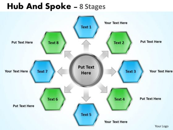 Sales Diagram Hub And Spoke 8 Stages Business Diagram Sales Diagram Hub And Spoke 8 Stages Business Diagram