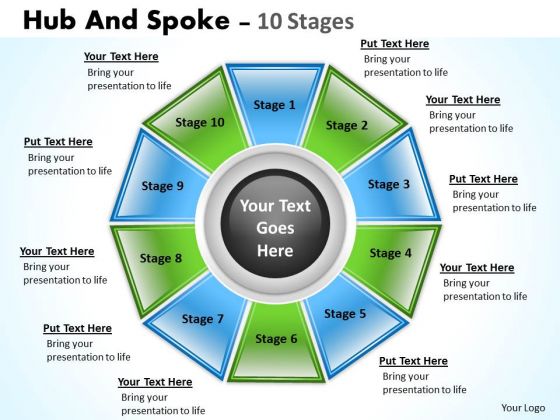 Sales Diagram Hub And Spoke Stages Business Diagram Sales Diagram Hub And Spoke Stages Business Diagram