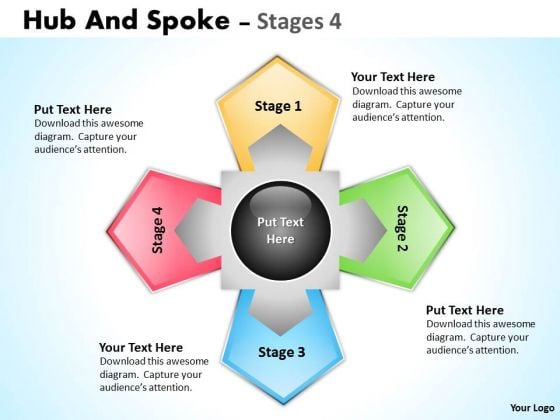 Sales Diagram Hub And Spoke Stages Strategic Management Sales Diagram Hub And Spoke Stages Strategic Management