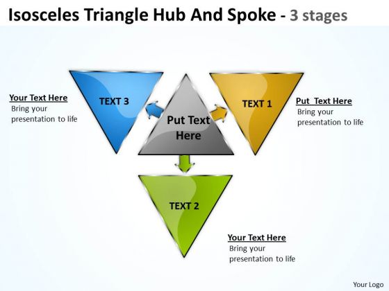 Sales Diagram Isosceles Triangle Hub And Spoke 3 Stages Marketing Diagram Sales Diagram Isosceles Triangle Hub And Spoke 3 Stages Marketing Diagram