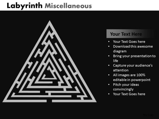 Sales Diagram Labyrinth Misc Business Framework Model