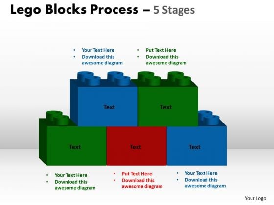 Sales Diagram Lego Blocks Process 5 Stages Business Cycle Diagram Sales Diagram Lego Blocks Process 5 Stages Business Cycle Diagram