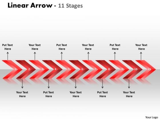 Sales Diagram Linear Arrows 11 Stages Marketing Diagram Sales Diagram Linear Arrows 11 Stages Marketing Diagram