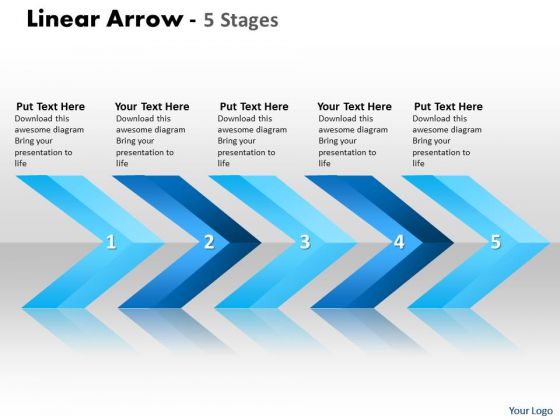 Sales Diagram Linear Arrows 5 Stages Consulting Diagram Sales Diagram Linear Arrows 5 Stages Consulting Diagram