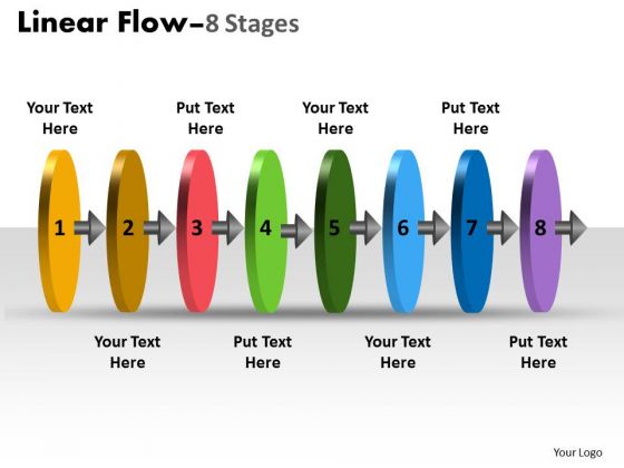 Sales Diagram Linear Flow 8 Stages Marketing Diagram Sales Diagram Linear Flow 8 Stages Marketing Diagram