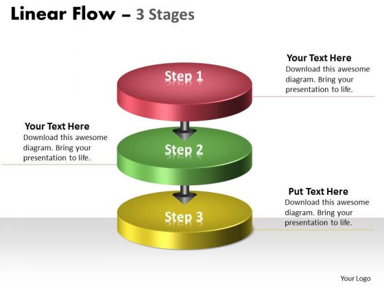 Sales Diagram Linear Flow Colorful 3 Stages Marketing Diagram Sales Diagram Linear Flow Colorful 3 Stages Marketing Diagram