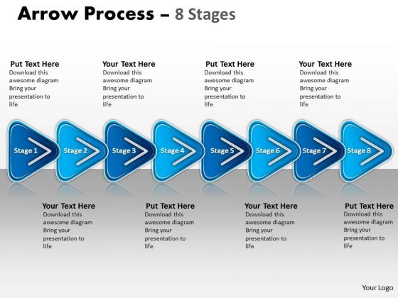 Sales Diagram Linear Process 8 Stages Business Diagram Sales Diagram Linear Process 8 Stages Business Diagram