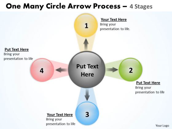 Sales Diagram One Many Circle Arrow Process 4 Stages Strategic Management Sales Diagram One Many Circle Arrow Process 4 Stages Strategic Management