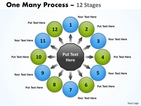 Sales Diagram One Many Process 12 Stages Strategic Management Sales Diagram One Many Process 12 Stages Strategic Management