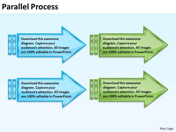 Sales Diagram Parallel Process 2 Consulting Diagram Sales Diagram Parallel Process 2 Consulting Diagram