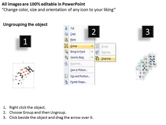 sales_diagram_playing_cards_business_framework_model_2