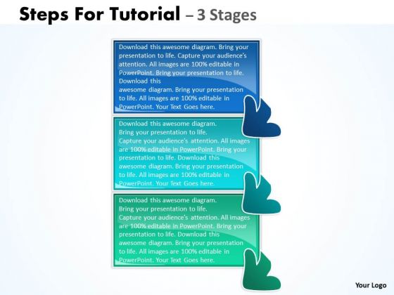 Sales Diagram Steps For Tutorial 3 Stages Strategy Diagram Sales Diagram Steps For Tutorial 3 Stages Strategy Diagram