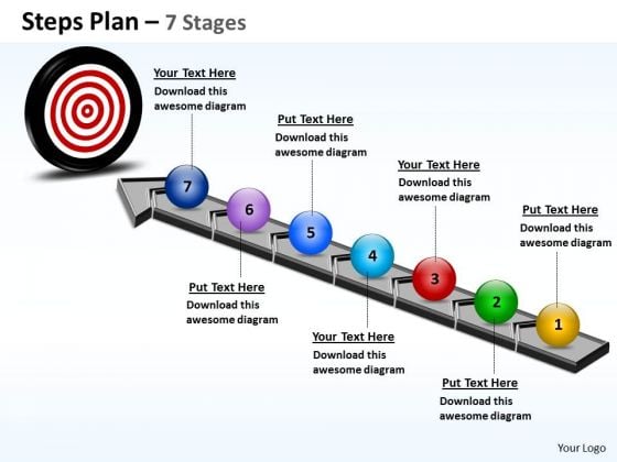 Sales Diagram Steps Plan 7 Stages Business Diagram Sales Diagram Steps Plan 7 Stages Business Diagram