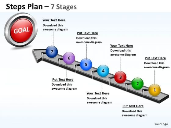 Sales Diagram Steps Plan 7 Stages Style Consulting Diagram Sales Diagram Steps Plan 7 Stages Style Consulting Diagram