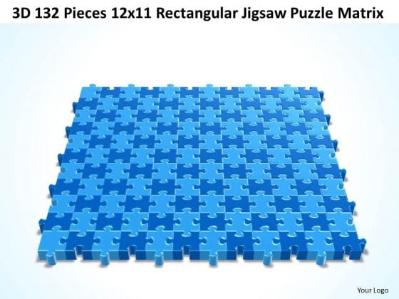 Srategy Diagram 3d 132 Pieces 12x11 Rectangular Jigsaw Puzzle Matrix Business Framework Model Srategy Diagram 3d 132 Pieces 12x11 Rectangular Jigsaw Puzzle Matrix Business Framework Model