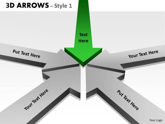 Strategic Management 3d Arrows Styli Marketing Diagram Strategic Management 3d Arrows Styli Marketing Diagram