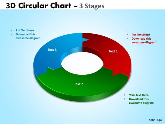 Strategic Management 3d Circular Chart 3 Stages Templates Sales Diagram Strategic Management 3d Circular Chart 3 Stages Templates Sales Diagram