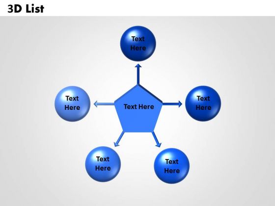 Strategic Management 3d Circular List Sales Diagram Strategic Management 3d Circular List Sales Diagram