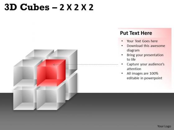 Strategic Management 3d Cubes 2x2x2 Business Diagram Strategic Management 3d Cubes 2x2x2 Business Diagram