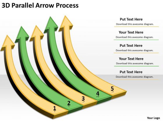 Strategic Management 3d Parallel Arrow Process Business Diagram Strategic Management 3d Parallel Arrow Process Business Diagram