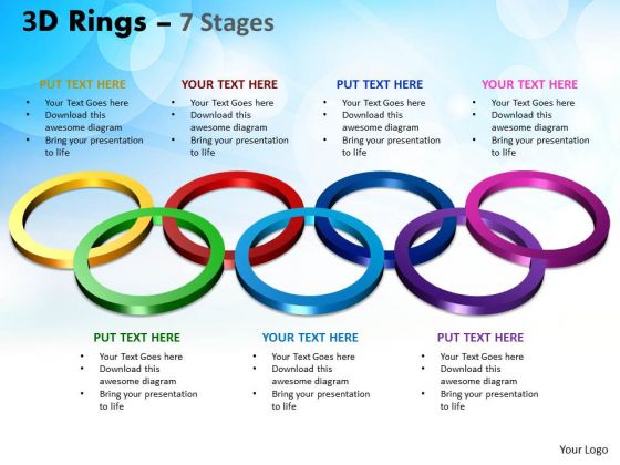 Strategic Management 3d Rings 7 Stages Marketing Diagram Strategic Management 3d Rings 7 Stages Marketing Diagram