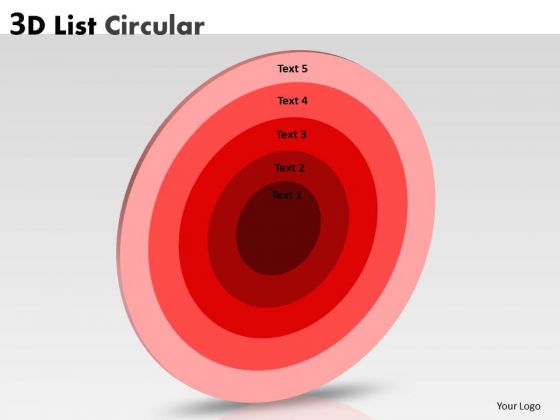 Strategic Management 3d Vertical Circular 5 Staged Business Diagram Strategic Management 3d Vertical Circular 5 Staged Business Diagram