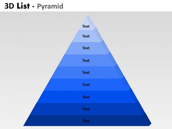 Strategic Management 9 Staged 3d Triangular Diagram For Business Strategy Diagram Strategic Management 9 Staged 3d Triangular Diagram For Business Strategy Diagram