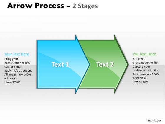 Strategic Management Arrow Process 2 Stages Strategic Management Arrow Process 2 Stages