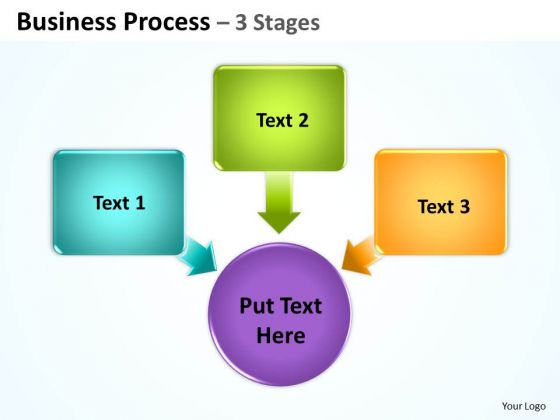 Strategic Management Business Process 3 Stages 3 Sales Diagram Strategic Management Business Process 3 Stages 3 Sales Diagram