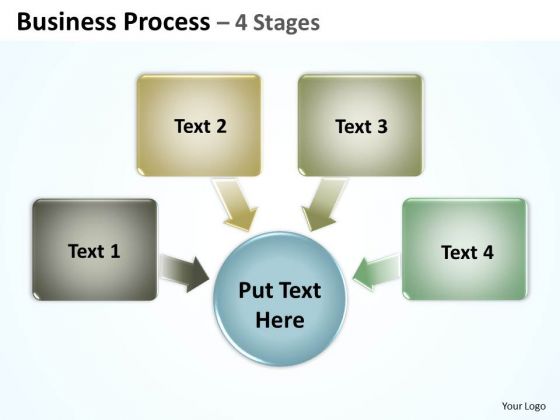 Strategic Management Business Process 4 Stages 1 Business Diagram Strategic Management Business Process 4 Stages 1 Business Diagram