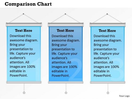 Comparison Chart Design