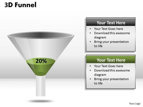 Strategic Management Funnel Diagram With 20 Percent Value Business Framework Model Strategic Management Funnel Diagram With 20 Percent Value Business Framework Model