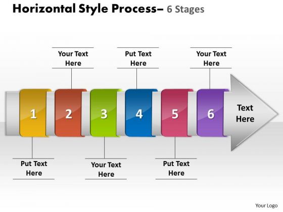 Strategic Management Horizontal Style 6 Stages Marketing Diagram Strategic Management Horizontal Style 6 Stages Marketing Diagram