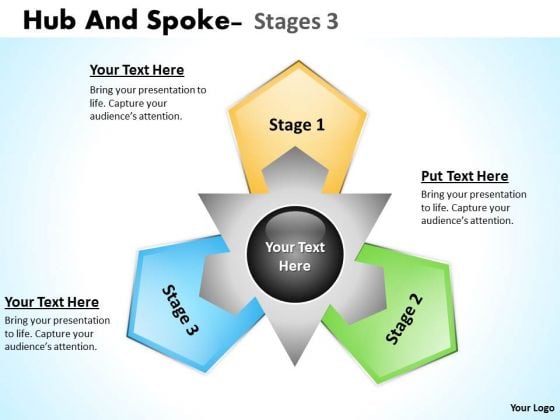 Strategic Management Hub And Spoke Stages 9 Business Diagram Strategic Management Hub And Spoke Stages 9 Business Diagram
