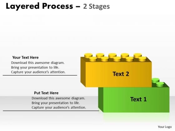 Strategic Management Layered Process Diagram 2 Stages Consulting Diagram Strategic Management Layered Process Diagram 2 Stages Consulting Diagram