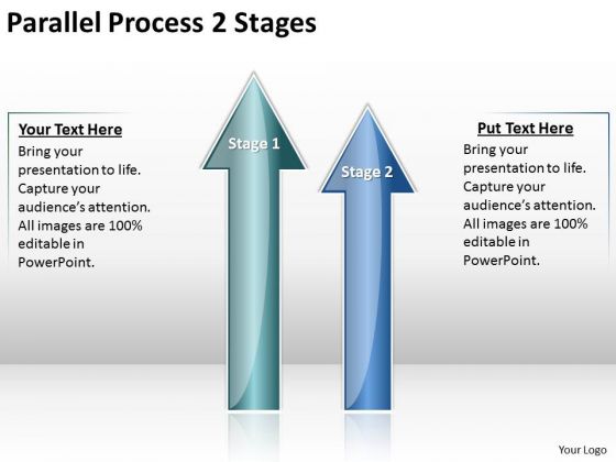 Strategic Management Parallel Process 2 Stages Business Framework Model Strategic Management Parallel Process 2 Stages Business Framework Model