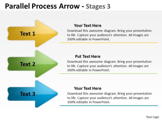 Strategic Management Parallel Process Arrow Stages Business Cycle Diagram Strategic Management Parallel Process Arrow Stages Business Cycle Diagram