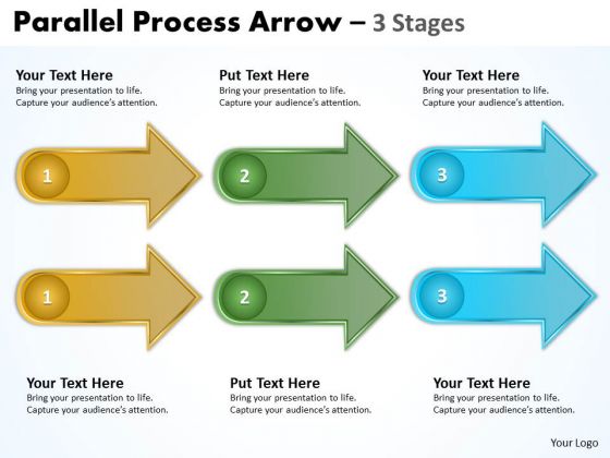 Strategic Management Parallel Process Stages Three Marketing Diagram Strategic Management Parallel Process Stages Three Marketing Diagram