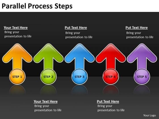 Strategic Management Parallel Process Steps Consulting Diagram Strategic Management Parallel Process Steps Consulting Diagram