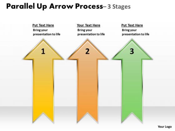 Strategic Management Parallel Up Arrow Process Business Diagram Strategic Management Parallel Up Arrow Process Business Diagram