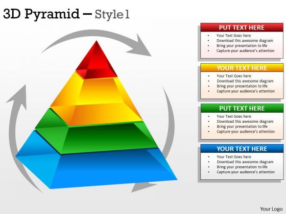Strategic Management Rotational Design Triangle For Business Business Diagram Strategic Management Rotational Design Triangle For Business Business Diagram