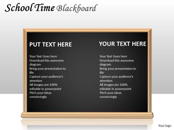 Strategic Management School Time Blackboard Consulting Diagram