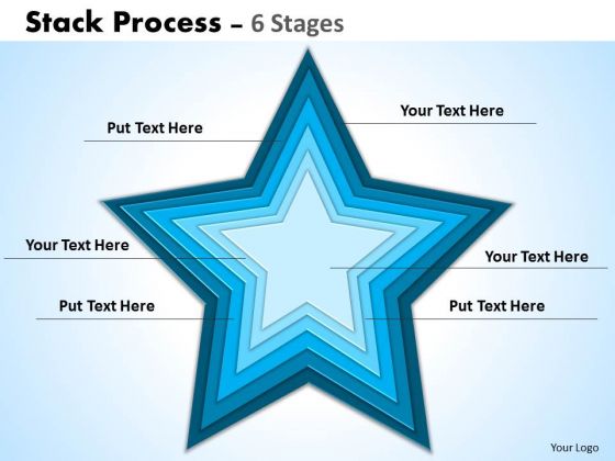 Strategic Management Stack Process 6 Business Diagram Strategic Management Stack Process 6 Business Diagram