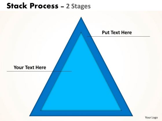 Strategic Management Stack Triangle Process 2 Business Finance Strategy Development