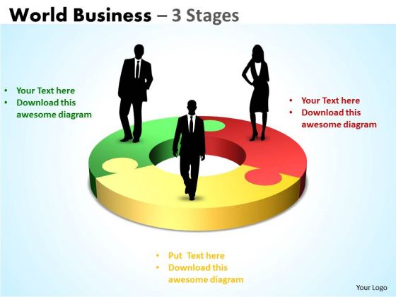 Strategic Management World Business 3 Stages Business Diagram Strategic Management World Business 3 Stages Business Diagram